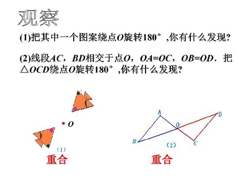 中心對稱精品課件 讓數學抽象概念變得生動有趣——21世紀教育網23.2.1課件資源深度解析